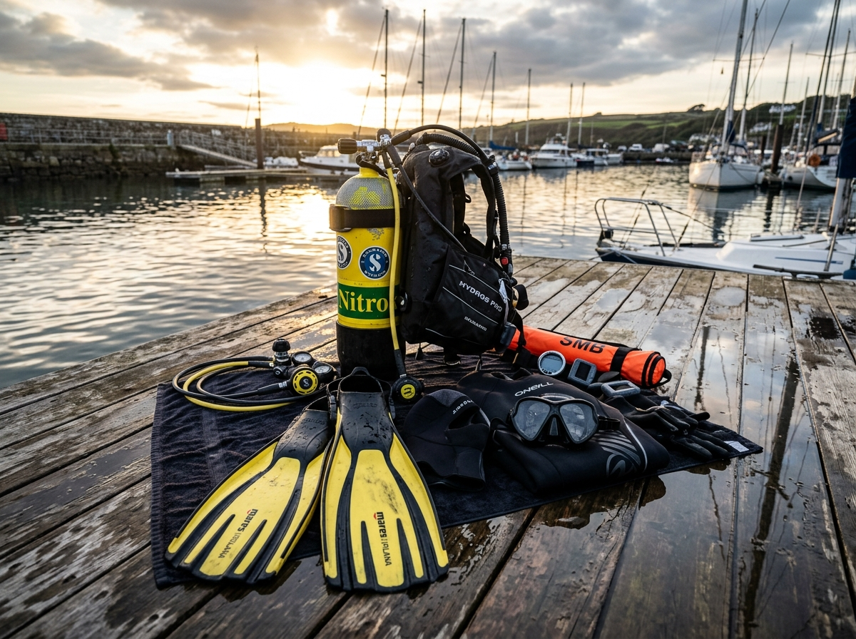 Page: Köp Diverse utrustning online på MarineOnline.se | Beställ nu. Slot: dykning. Context: Dykning