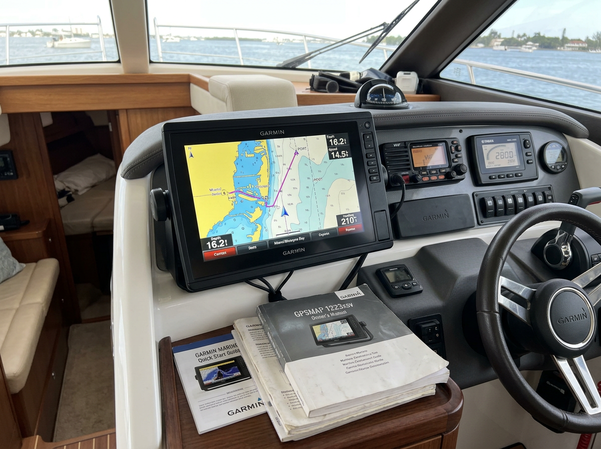 Page: Köp Diverse utrustning online på MarineOnline.se | Beställ nu. Slot: garmin. Context: Garmin S
